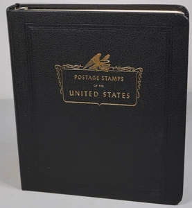 US 1942-1959 COLLECTION OF 200+ STAMPS & 2 S/S MINT & USED IN WHITE ACE ALBUM - Picture 1 of 24