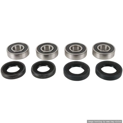 Rodamientos de rueda delantera Pivot Works PWFWK-S15-020 04-09 Suzuki OZARK 250 ENVÍO RÁPIDO Foto 1 de 3