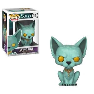 Saga Couché Chat 9.5cm Figurine Pop Vinyle Funko Bd 11 Vendeur Britannique - Photo 1/3