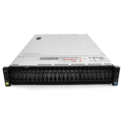 Dell PowerEdge R730xd Server with 2x E5-2690v4 CPU 28-Core + 512GB RAMs + HBA330 - Image 1 of 3