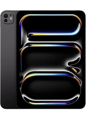 Apple iPad Pro 11-inch M4 Chip 256GB Wi-Fi Space Black MVV83LL/A 5th Generation - Image 1 of 4