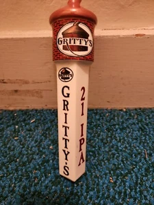 10" Gritty's 21 IPA Beer Tap Handle - Picture 1 of 6