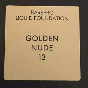 Base líquida bareMinerals BarePro 24 horas Performance Wear DORADA NUDE 13 1 OZ - Imagen 1 de 2