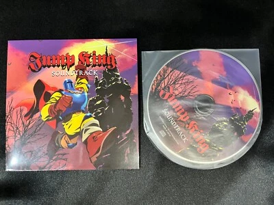 Jump King Original Soundtrack OST GAME Music CD (2020) - Image 1 of 4
