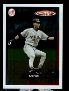 2005 Topps Total #200 Derek Jeter (ref 116841) - Picture 1 of 1