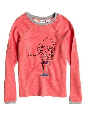 NUEVO Suéter Suéter Roxy Niña Top Sobre Fácil Un Coral Brezo Talla 10 Oh Niño  Foto 1 de 4