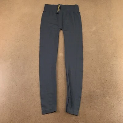 Nuevo Mixto Para Mujer Regular Talla Única Carbón Tiro Alto Largo Completo Leggings Nuevo Con Etiquetas Foto 1 de 4