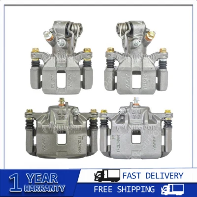 Pinza de freno para componentes automotrices Nugeon 4x Honda Civic 1994~1995 Foto 1 de 4