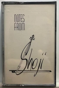 Shoji : Notes From Shoji (Cassette Tape 1996 SEI) *Brand New - Factory Sealed* - Picture 1 of 2