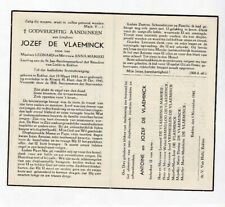 J.DE VLAEMINCK °EEKLO +1945 (A.MAHIEU) Lid Katholieke scouts beweging