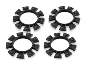 Jconcepts Satellite Bands Tire Gluing Rubber Bands Set of 4 Black 1/10 1/8 Scale - Picture 1 of 1