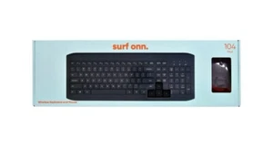 ONN 100009054 Wireless Standard Keyboard & Mouse With 5 Buttons - Picture 1 of 4