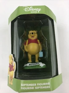 Disney Home Enesco Figurine September Winnie the Pooh - Picture 1 of 5
