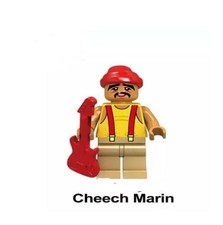 MISC minifigures - you choose: Rocky Hulk Hogan Cheech Chong E.T.
