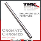 Stelo Forcella Cromato Tnk 43 X 613 Mm Kawasaki Zrx 1200 2001 > 2003