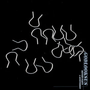 10x Door Window Metal Clip Crank Retainer Roll Up Winder Handle Retaining Clips - Picture 1 of 4