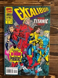 Excalibur Annual # 2 NM 9.4 - Picture 1 of 2