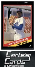 Andy Araujo 1988 CMC Pawtucket Red Sox #5  Pawtucket Red Sox