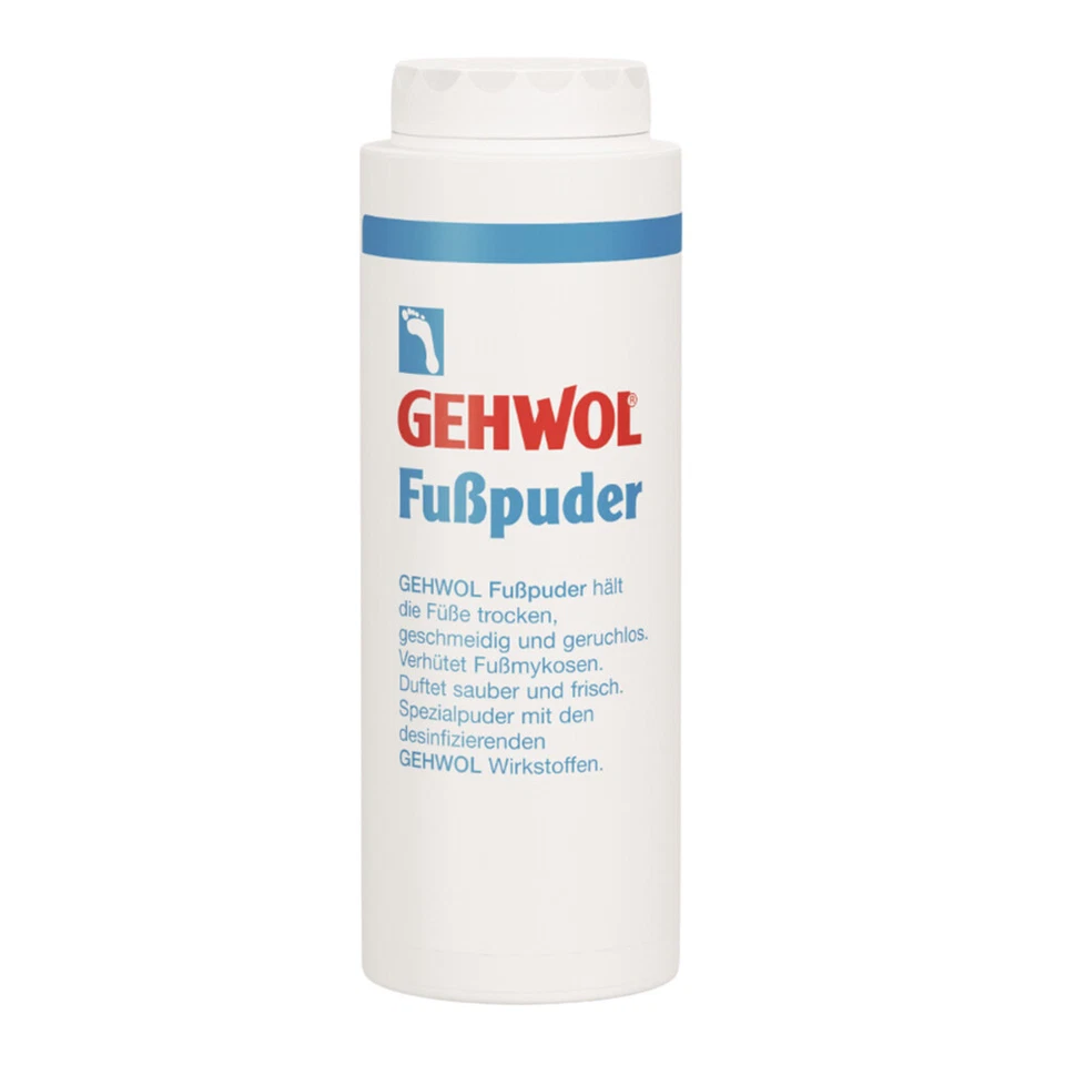 (64,30 EUR/kg) Gehwol Fußpuder 100g Spezialpuder