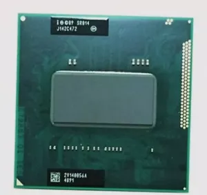 Intel Core i7-2720QM CPU 4Cores 6M 2.2-3.3GHz SR014 Socket G2 Notebook Processor - Picture 1 of 5