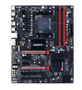 Gigabyte GA-970-GAMING Motherboard AMD 970 Socket AM3/AM3+ DDR3 USB 3.1 ATX - Picture 1 of 4