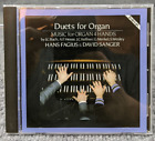 Bach Hessen: Fagius, David Sanger - Duette für Orgel: Musik für Orgel 4 Hände CD