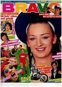 BRAVO Nr. 13 vom 24.03.1983 Captain Sensible, Boy George, Nena, Udo Lindenberg - Bild 1 von 1