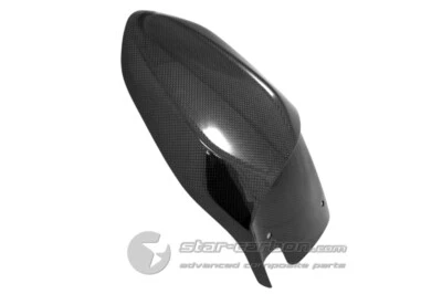 PARAFANGO POSTERIORE FIBRA CARBONIO MV AGUSTA RIVALE 800 — 第 1/2 张图片