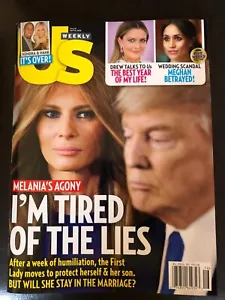 Us MAGAZINE April 16, 2018, "Melania" Trump MAGAZINE - Picture 1 of 2