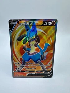 Lucario V SWSH213 SWSH: Sword & Shield Promo Cards Holo - Picture 1 of 3