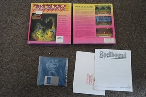 Spell Bound By Sizzlers ~ Original Boxed Amiga Game - Afbeelding 1 van 8