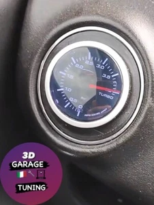 Porta Manometro Fiat Bravo , Punto evo  e Lancia Delta 52mm Gauge - Foto 1 di 4