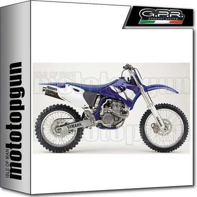 ESCAPE GPR HOM TRIOVAL YAMAHA YZ 400 F 1998 98 1999 99 Foto 1 de 3