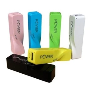 Portable Power Bank Backup Battery Charger Samsung Android Smartphone 2600mAh - Picture 1 of 13