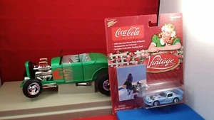 COCA-COLA BRAND~VINTAGE COLLECTORS EDITION~JOHNNY LIGHTNING~#1~99 DODGE VIPER GT - Picture 1 of 4