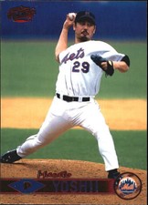 1999 (METS) Pacific Red #288 Masato Yoshii