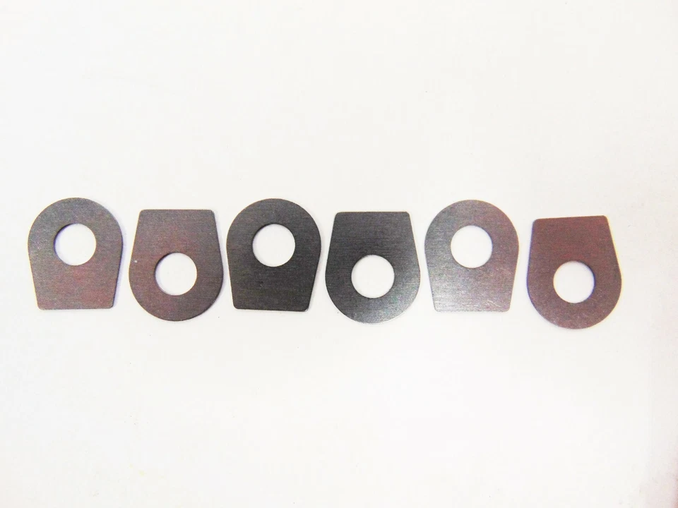 Genuine Arctic Cat Snowmobile Steel Clutch Washer 1 Set of 6 OEM 0646-101