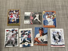 BERNIE WILLIAMS New York YANKEES Signed Baseball  ** Pick a Card ** Autograph