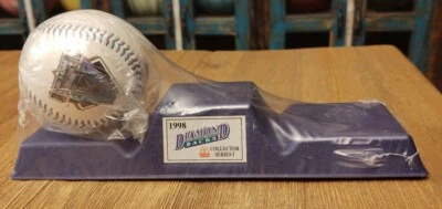 1998 McDonalds Diamond Backs Ball Stand With Ball - Image 1 of 4