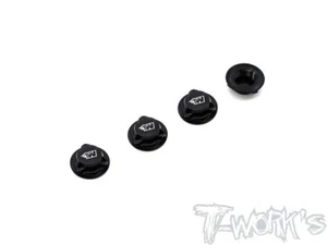 Tuerca de rueda autobloqueante ligera Tworks TO-306BK 1/8 con cubierta - negra - Imagen 1 de 1