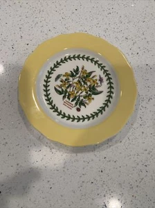 portmeirion botanic garden yellow jasmine small plate - Picture 1 of 4