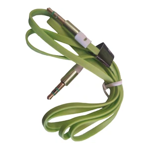 Audio Cable Jack Cable 3.5 mm Green Aux Audio Cable Sound Transmission Cable - Picture 1 of 3