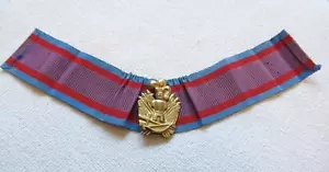 Internationaler Orden der Heiligen Dreieinigkeit Komturkreuz am Halsband selten - Bild 1 von 7