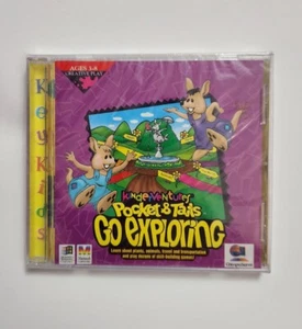 Kinderventures Pocket And Tails Go Exploring PC CD Rom 1995 Kinder Lernspiel - Bild 1 von 5