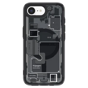 Custodia telefono antiurto ultra ibrida Mag Fit per iPhone 16e | Spigen [Zero One] - Foto 1 di 28