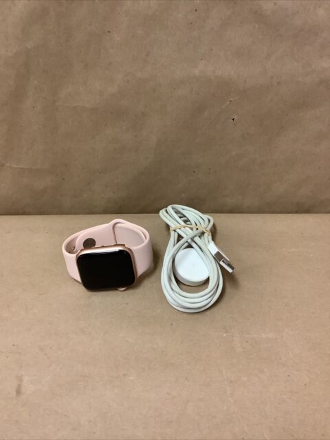 Relógio Apple SE 44MM GPS MYDR2 Gold/Rose - Apple