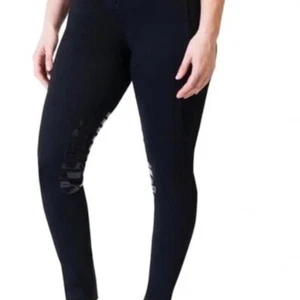 ELATION Red Label Athletic Sport Breeches Anti-Slip Silicone Knee Grip XL - Picture 1 of 6