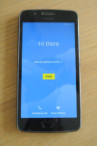 Motorola Moto G5 Dual Sim Mobile Phone XT1675 2+16GB Grey