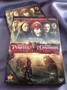 Pirates of the Caribbean: At World's End (2007, Disney) DVD w/Slipcase Mint - Picture 1 of 2