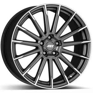 AEZ Atlanta Titan Alloy Rims, Graphite Matt/Polished, 17"- 7, 50 x17H2 AAT7HGP48 - Picture 1 of 5
